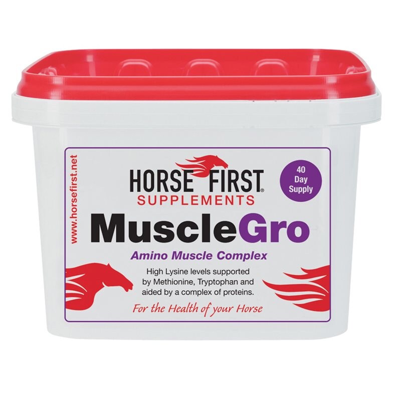 Kompletteringfôr - Muskler og ledd Muscle Gro HORSE FIRST®