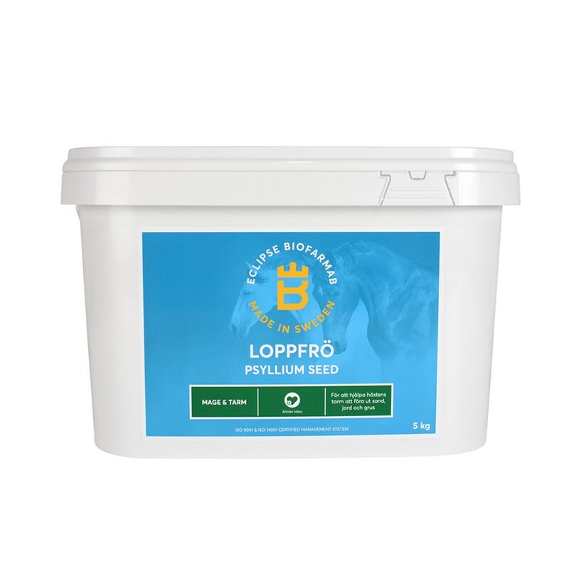 Loppefrø 5 kg Eclipse Biofarmab