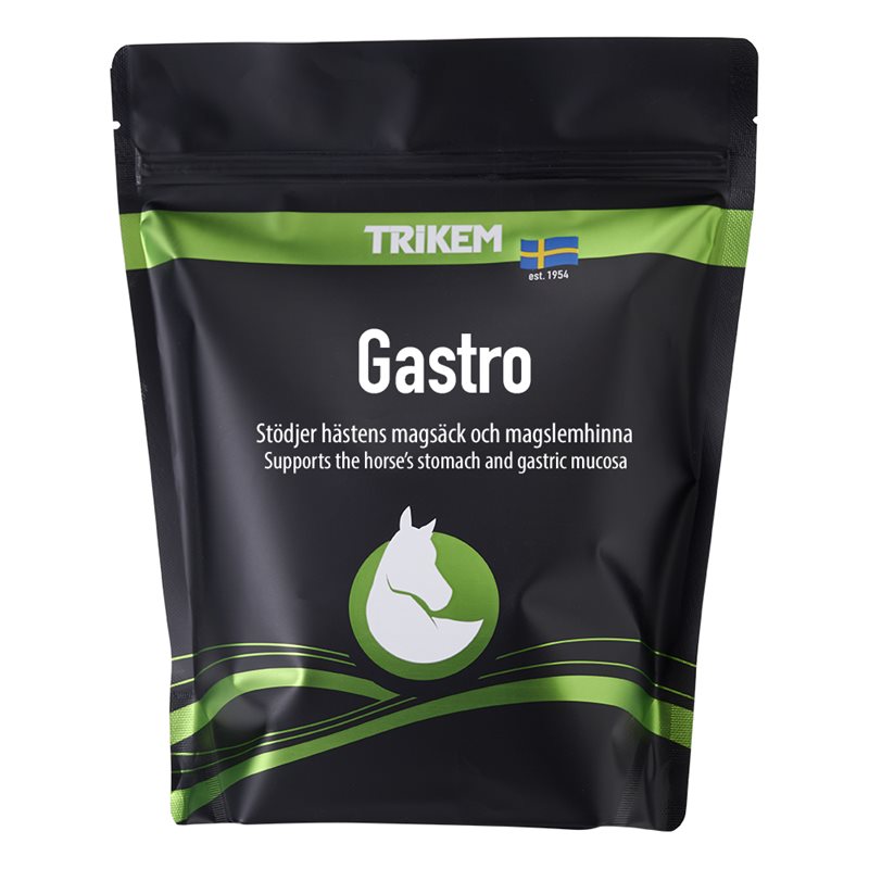 Kompletteringfôr - Mage og tarm Gastro Trikem