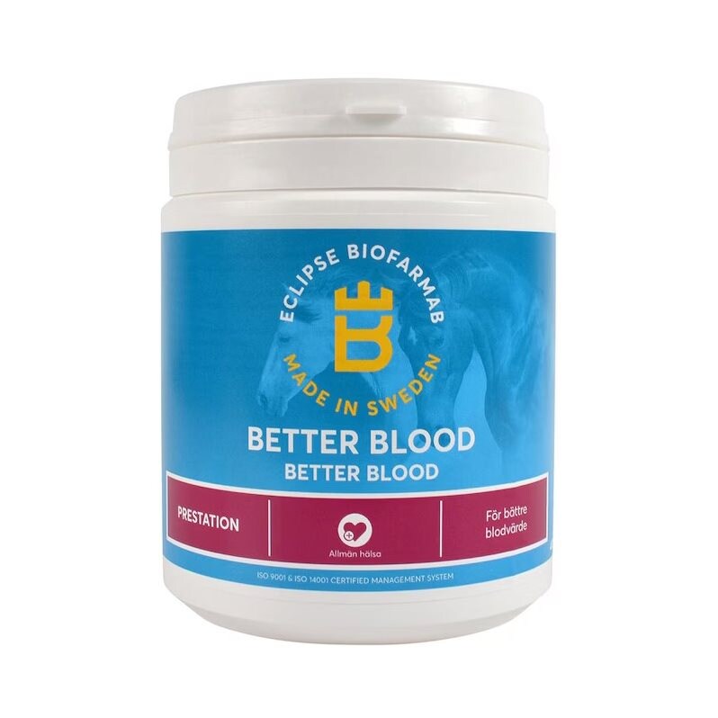 B-vitamin Better Blood Eclipse Biofarmab