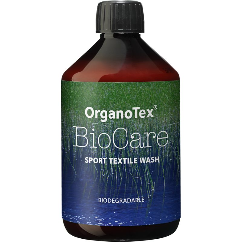 Vaskemiddel BioCare Sport Textile Wash Organo Tex
