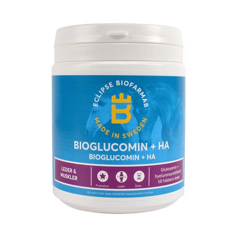 Kompletteringfôr BioGlucomin + HA Eclipse Biofarmab