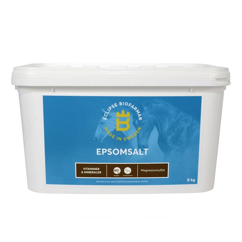 Kompletteringfôr Epsomsalt Eclipse Biofarmab