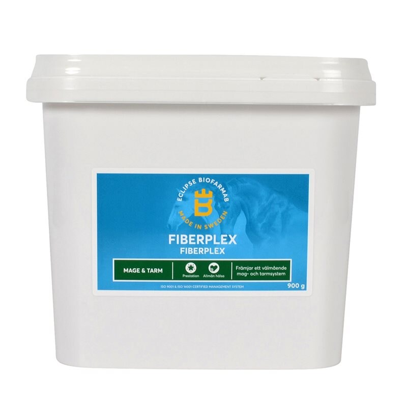 Kompletteringfôr - Mage og tarm Fiberplex Eclipse Biofarmab