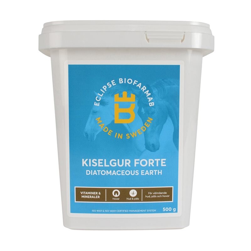 Kompletteringfôr Kiselgur Forte Eclipse Biofarmab