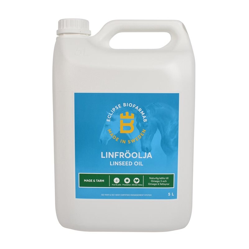 Linfrøolje 5 L Eclipse Biofarmab