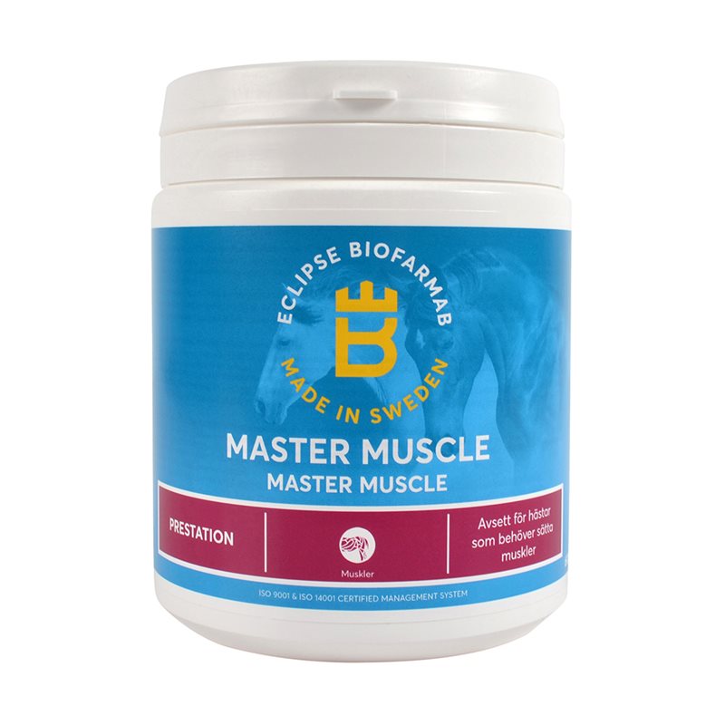 Kompletteringfôr Master Muscle 6 Eclipse Biofarmab