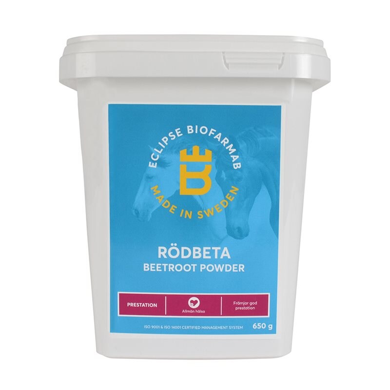 Kompletteringfôr Rödbeta Eclipse Biofarmab