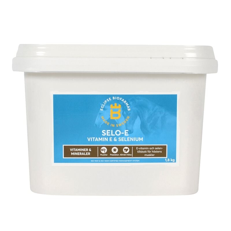 E-vitamin Selo E 1,8kg Eclipse Biofarmab