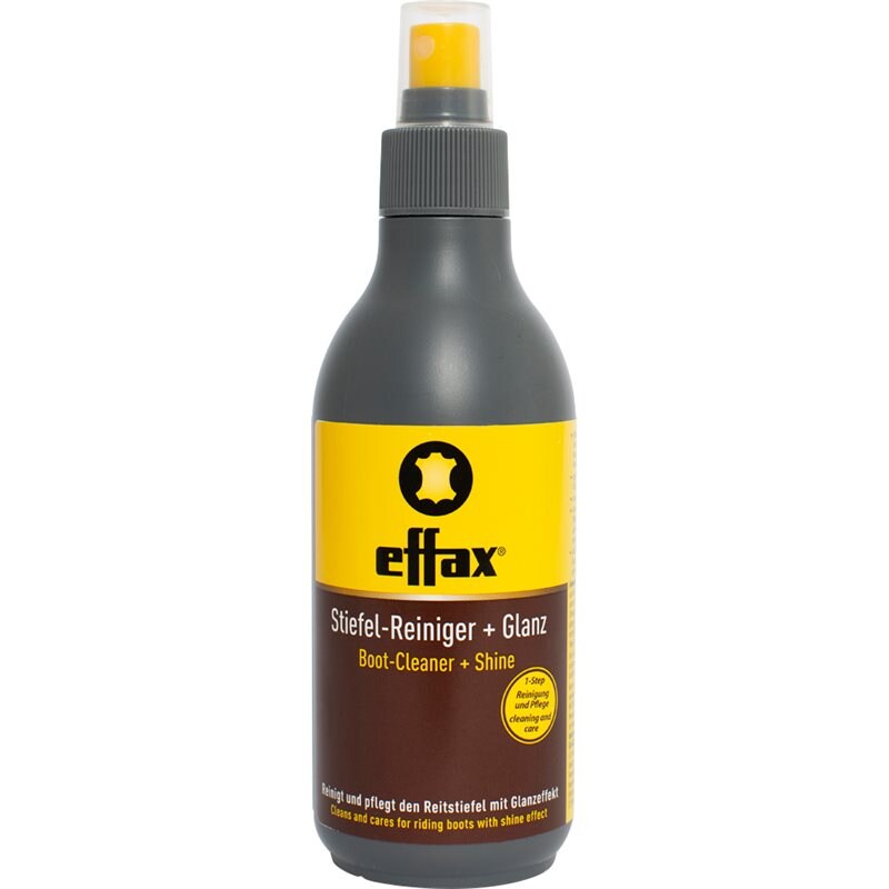 Pussemiddel Boot Cleaner+ shine Effax