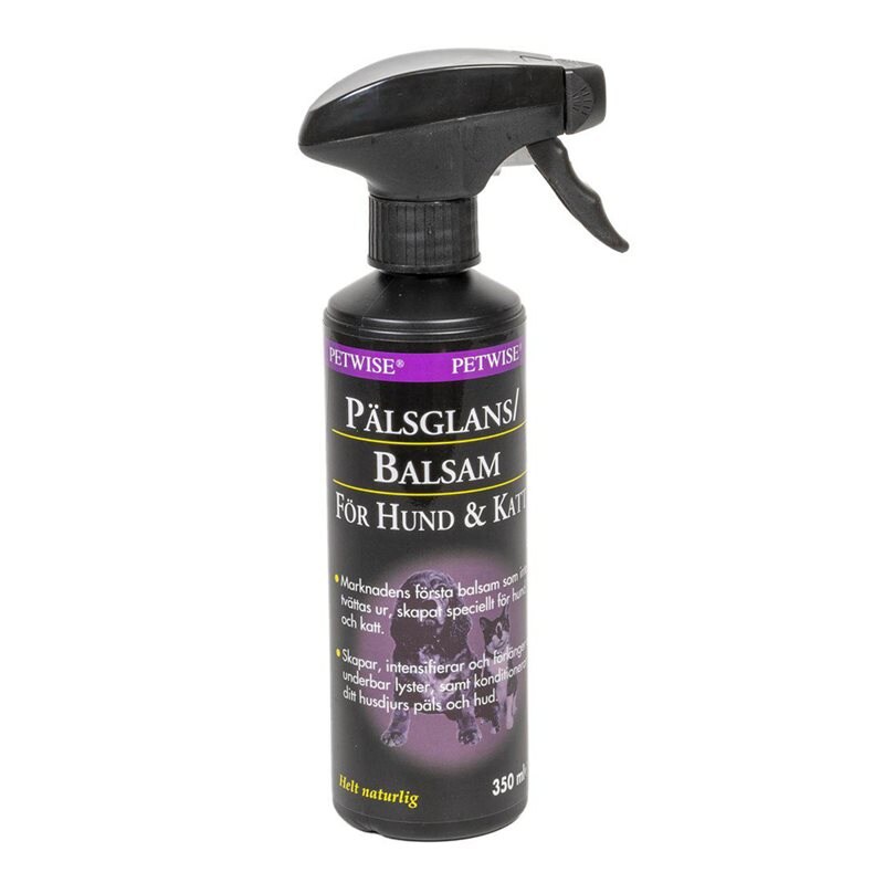 Hundebalsam Pälsglans/Balsam Petwise