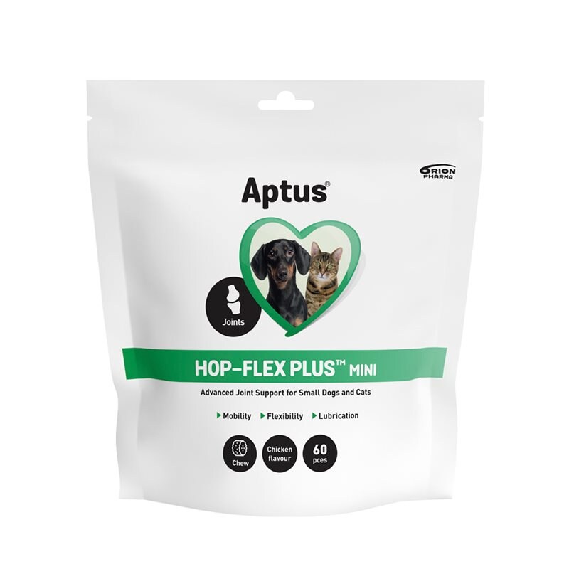 Kompletteringfôr - Muskler og ledd Hop-Flex Plus Mini Aptus