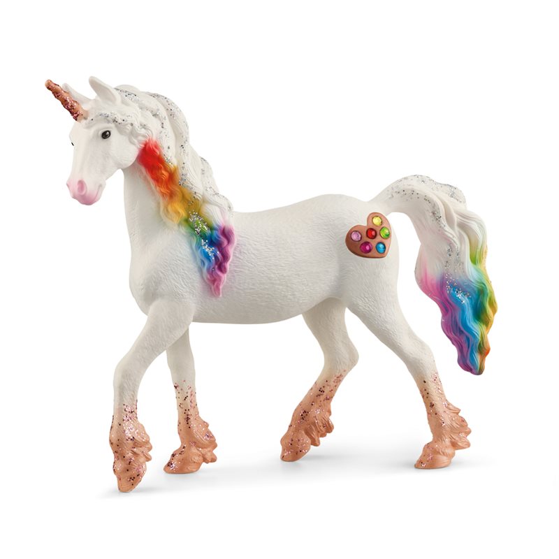 Leketøy Rainbow Love Unicorn Mare Schleich