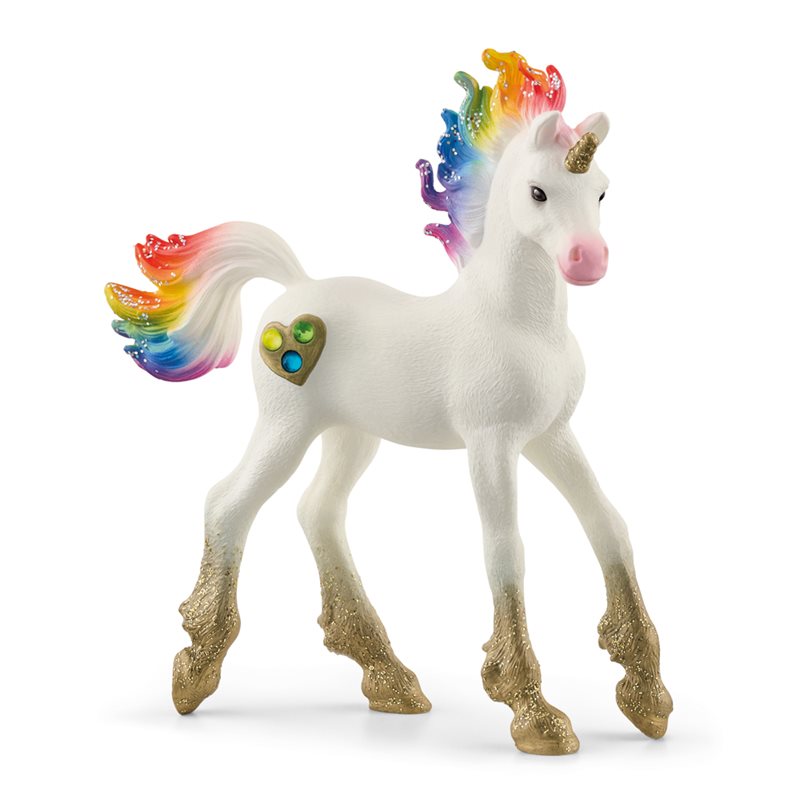 Leketøy Rainbow Love Unicorn Foal Schleich