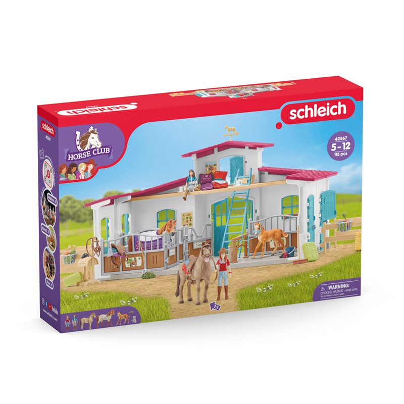 Leketøy Lakeside Riding Center Schleich