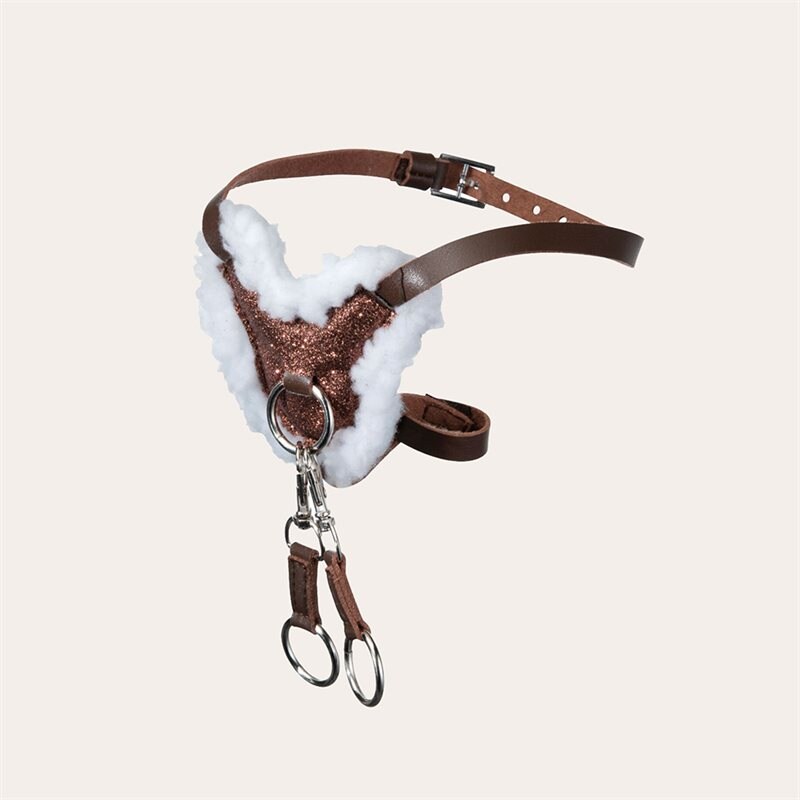 Fortøy Kjepphest Chester mini Fairfield® Brun
