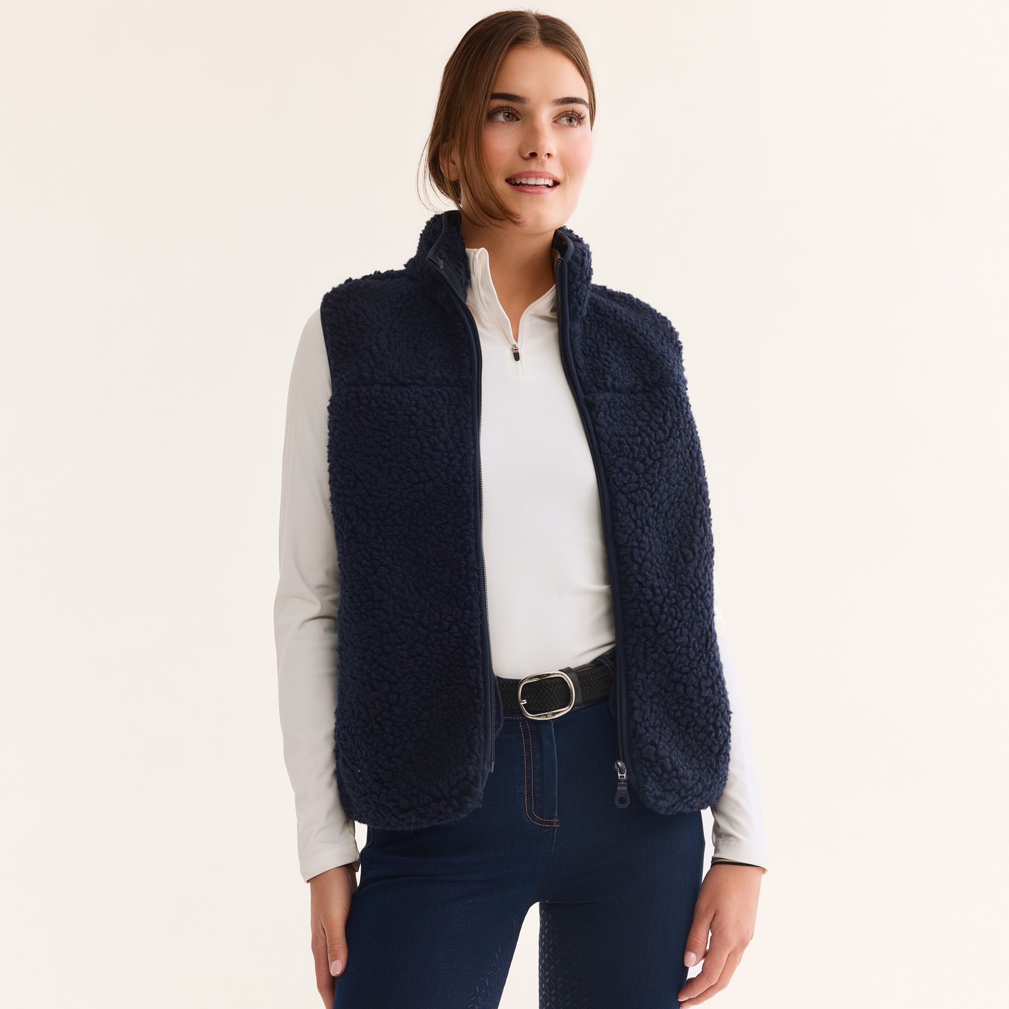 Ull Heart wool vest CRW®