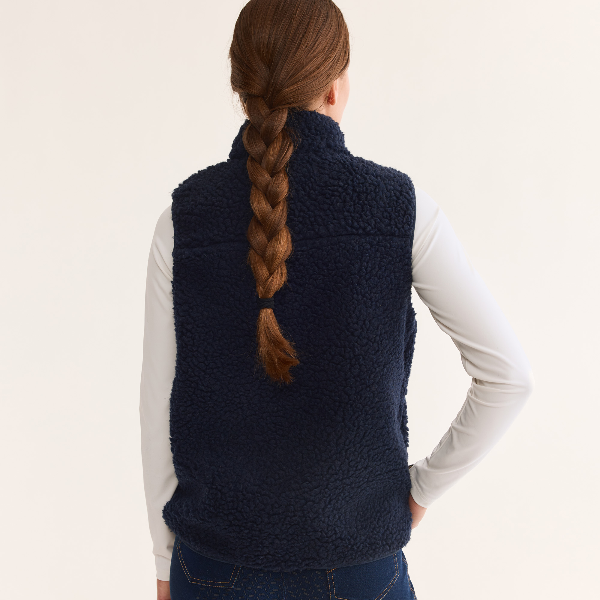 Ull Heart wool vest CRW®