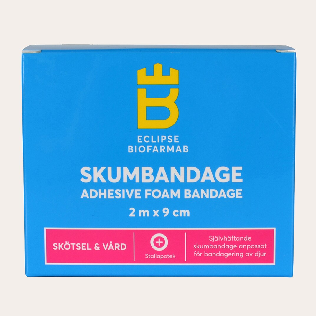 Biofarmab Skumbandage 9 x 200 cm Eclipse Biofarmab