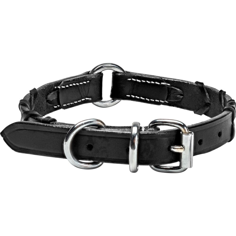 Halsbånd Lær Latigo traxx®