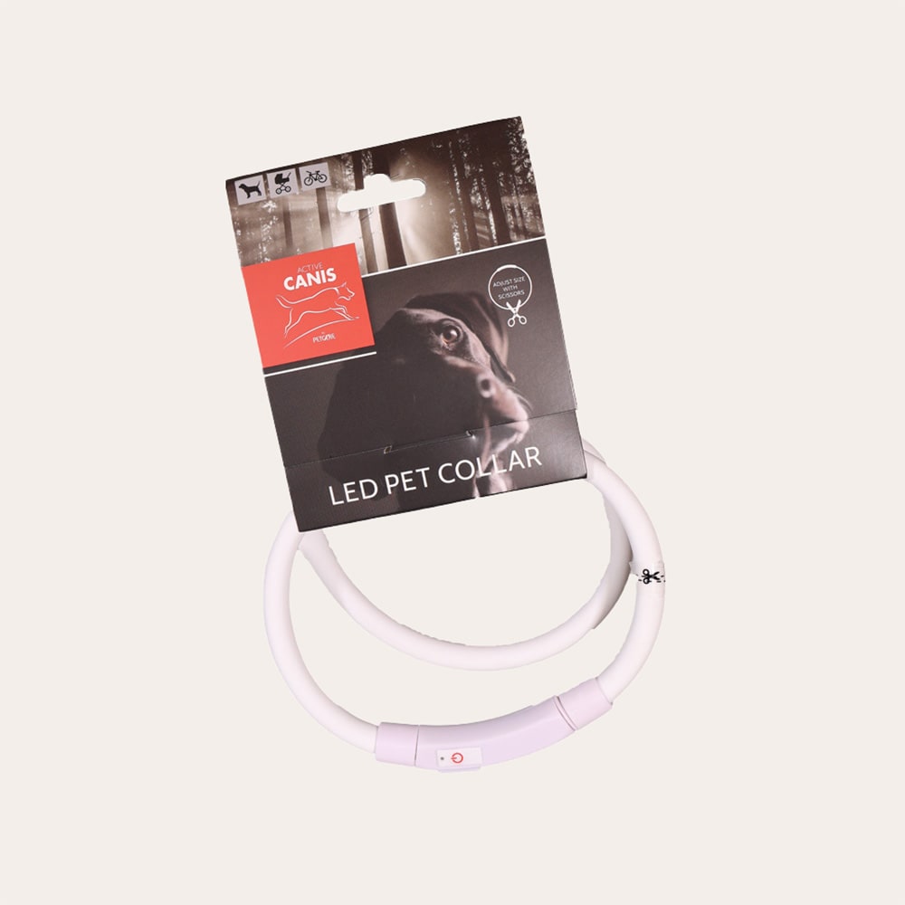Halsbånd  LED Pet Collar Active Canis