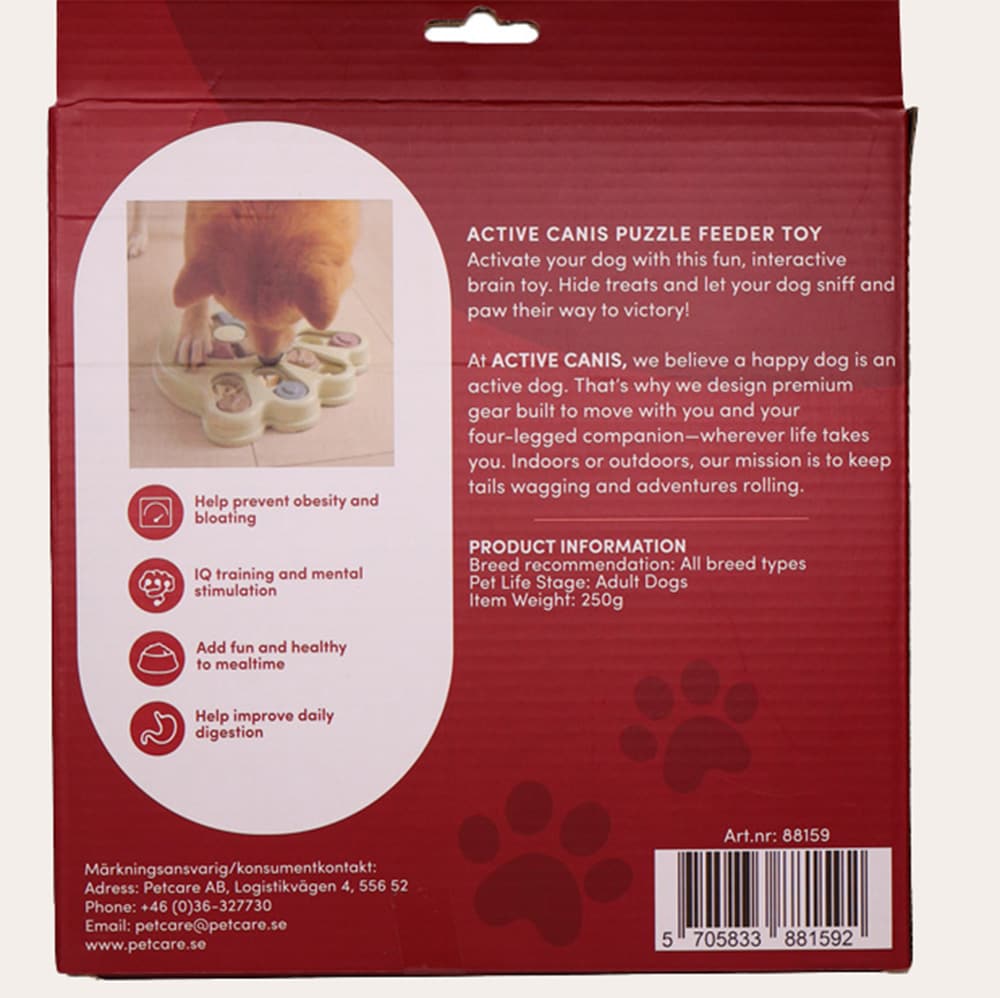 Hundeleke  Pet Puzzle Active Canis