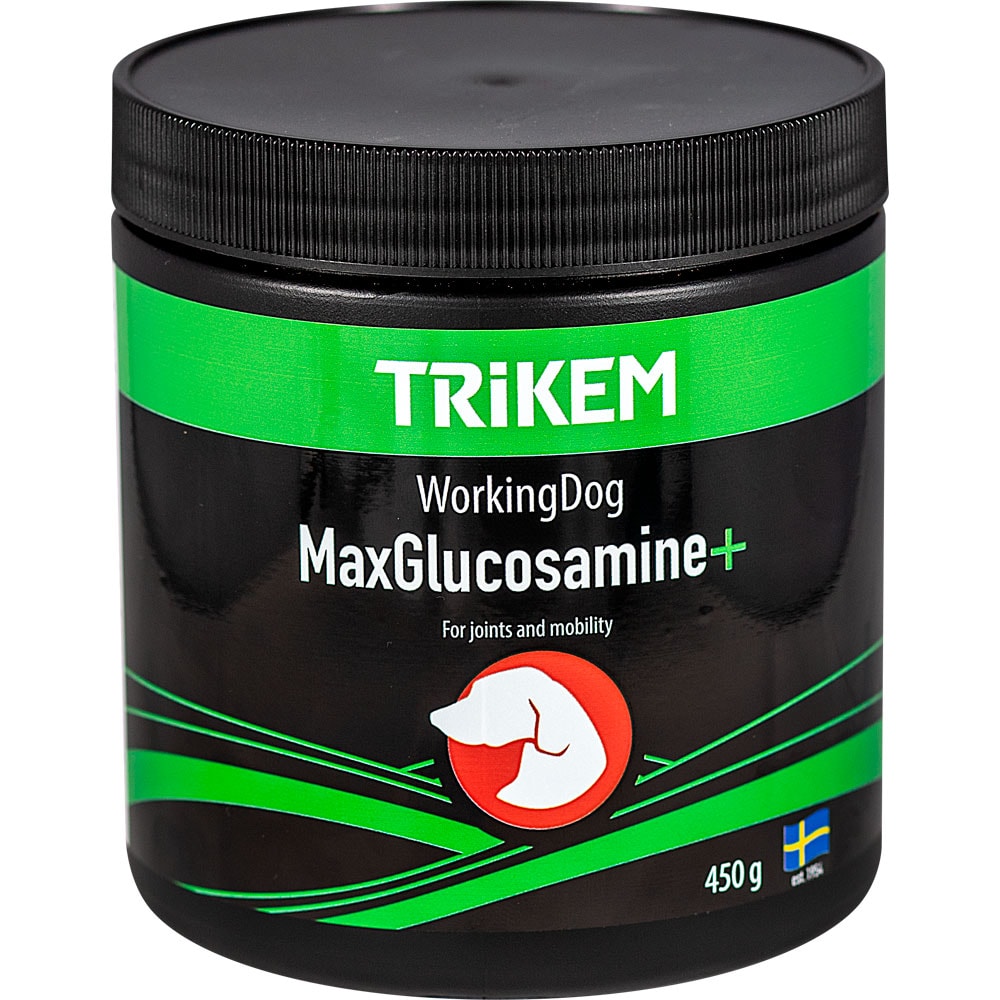 Kompletteringfôr  Working Dog Max Glucosamin + Trikem