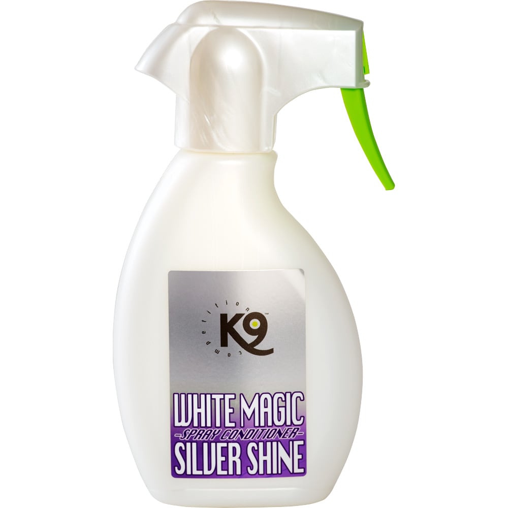 Pelsglans  White Magic Silver Shine K9™