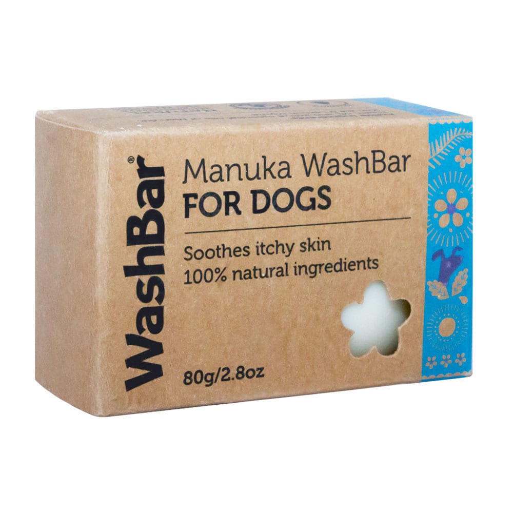 Hundesjampo  Soap bar Manuka WashBar