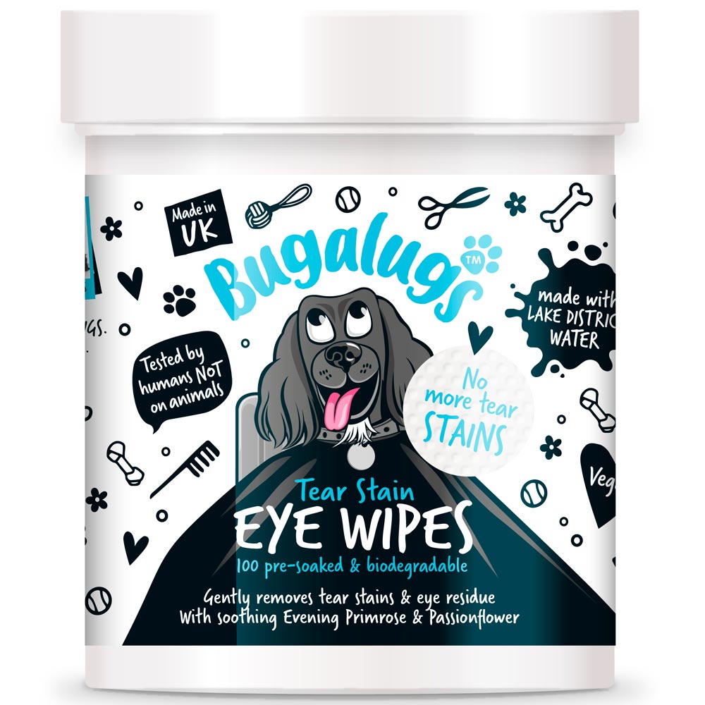   Pre-Soaked Eye Pads Bugalugs