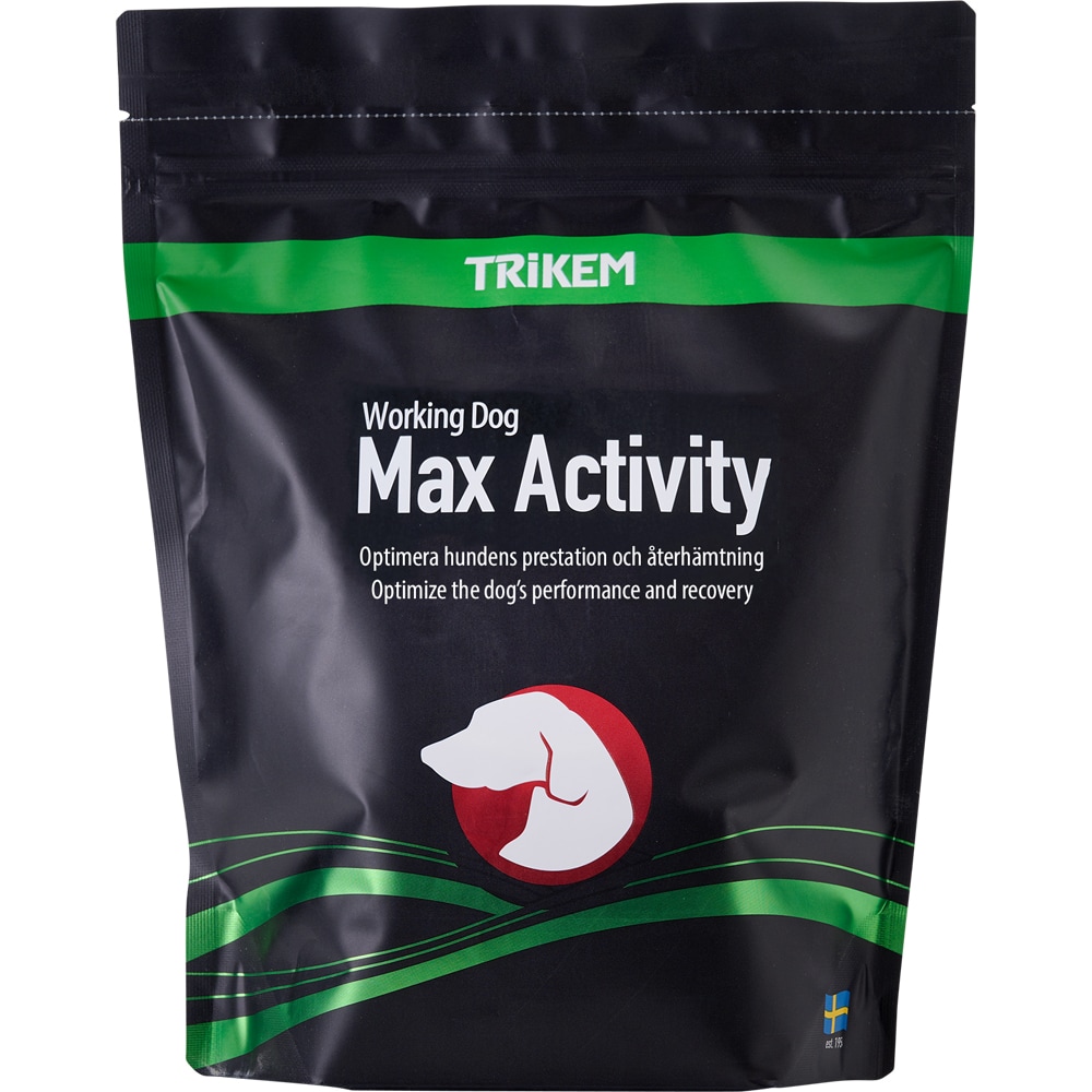 Kompletteringfôr  Max Activity Trikem