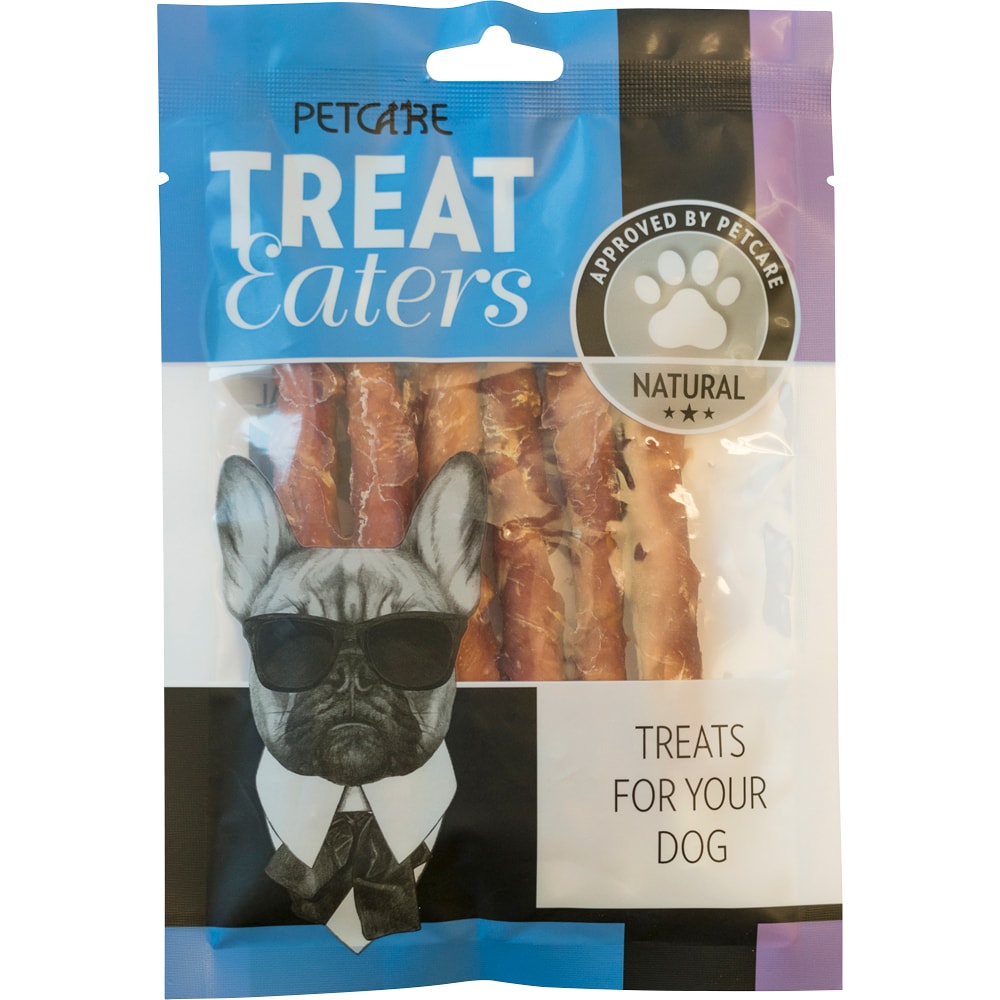 Hundetygg  Black twisted duck Treateaters