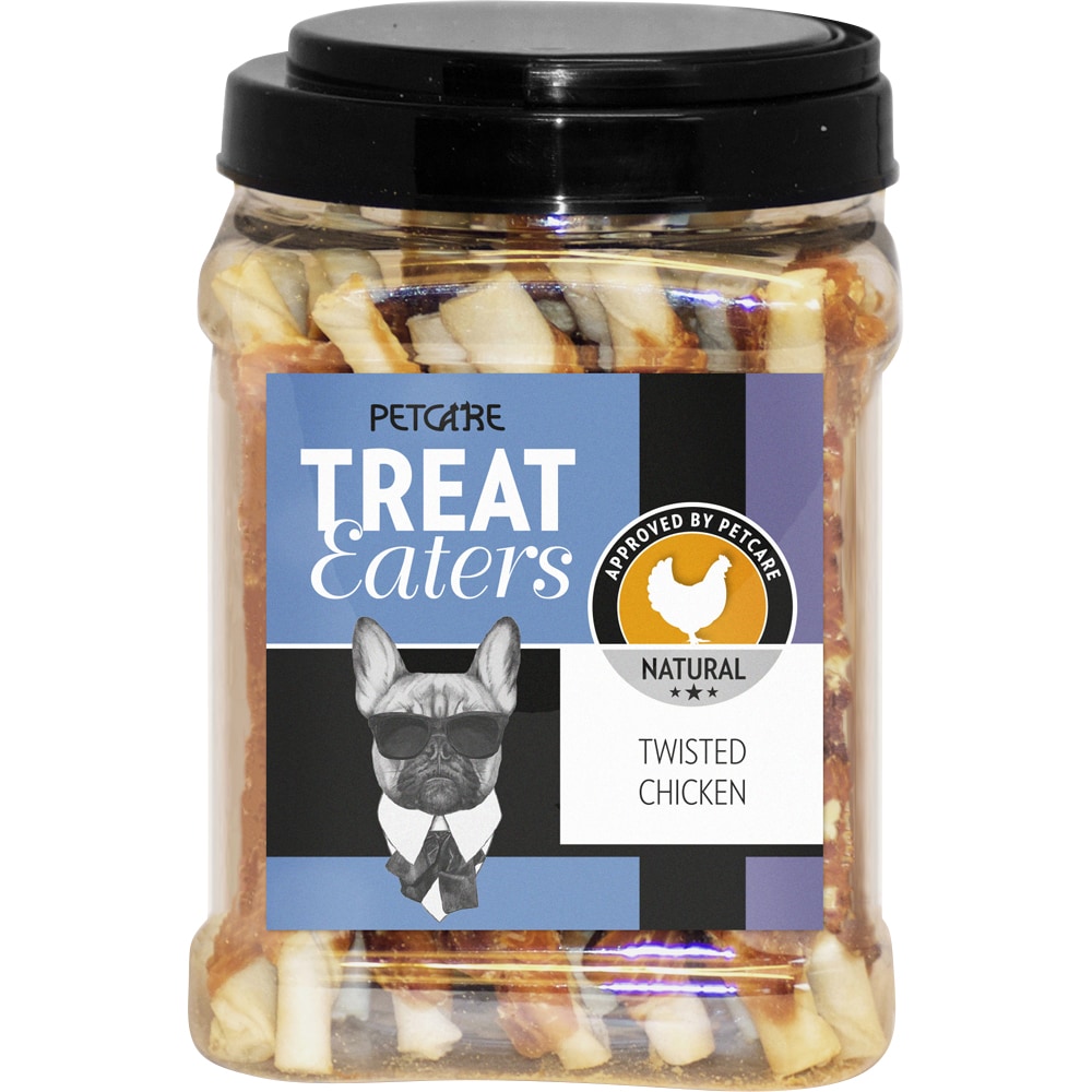Hundetygg  Twisted chicken Treateaters