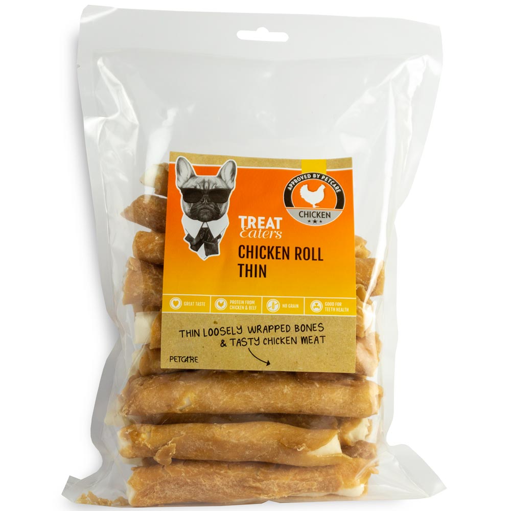 Hundetygg  Chicken Roll Treateaters