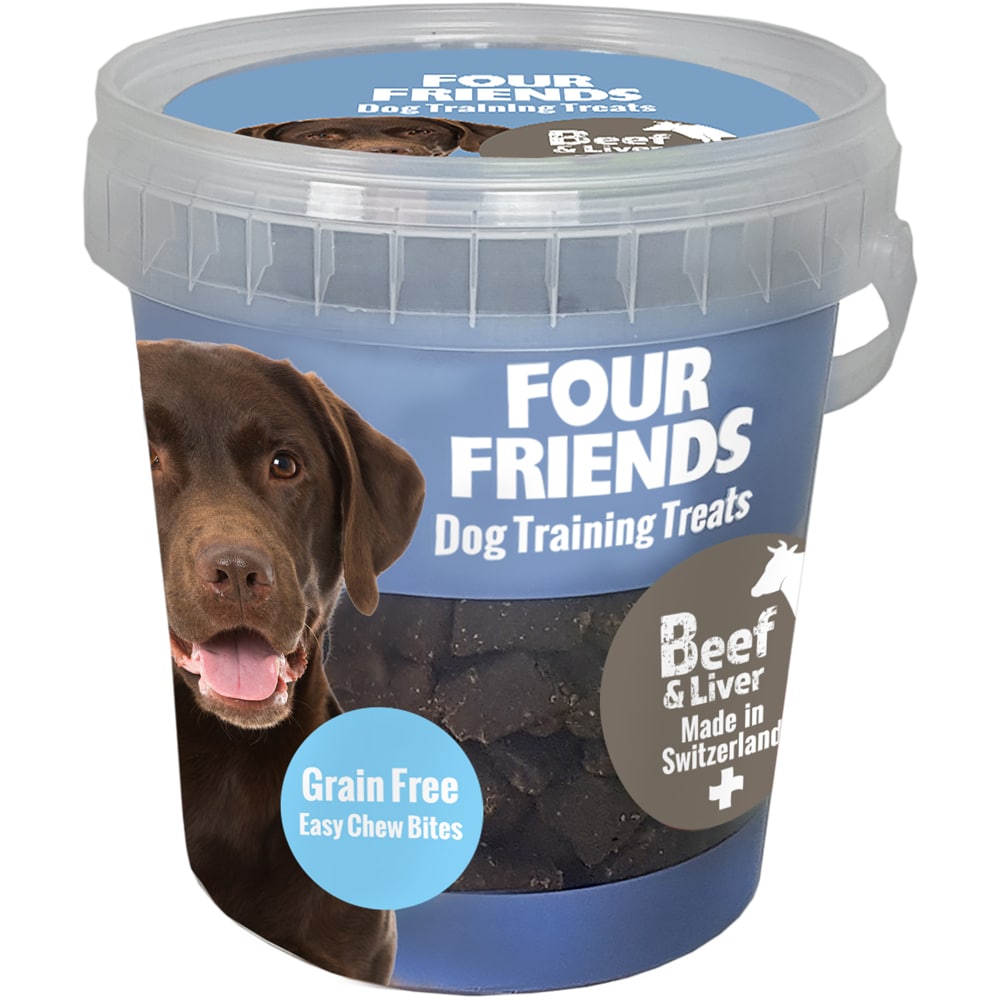 Hundegodis  Treats Beef & Liver FourFriends