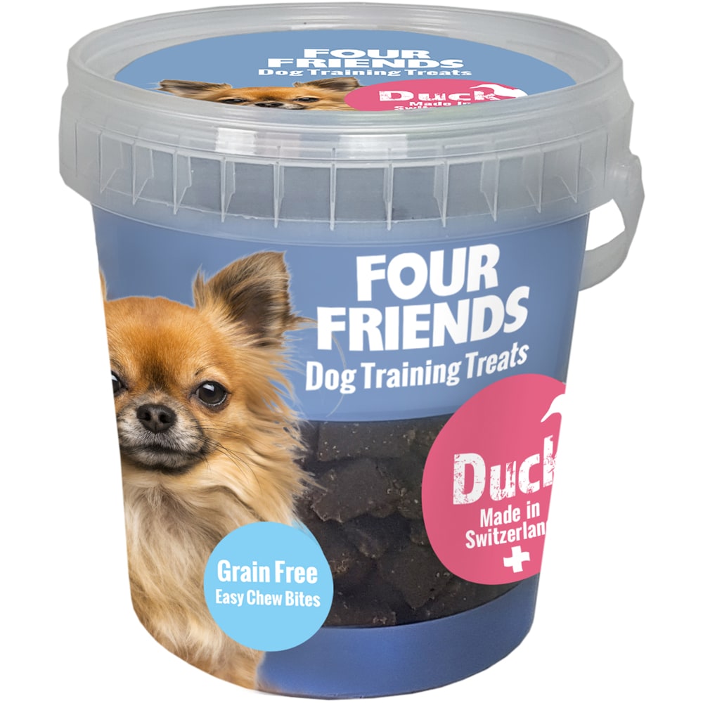 Hundegodis  Treats Duck FourFriends