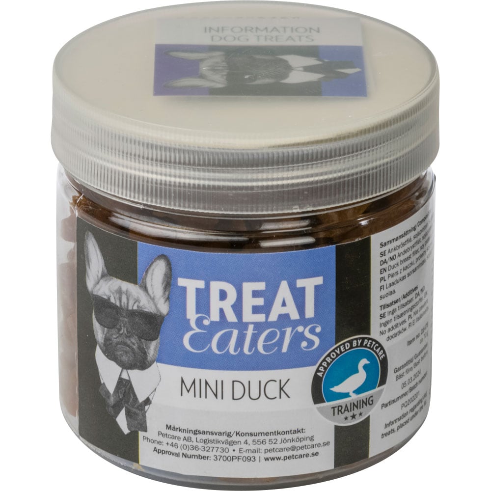 Hundegodis  Treats Mini Duck Treateaters