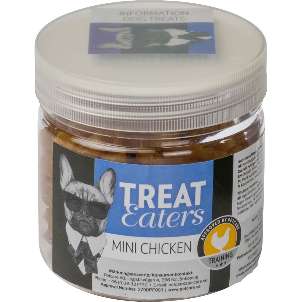 Hundegodis  Treats Mini Chicken Treateaters