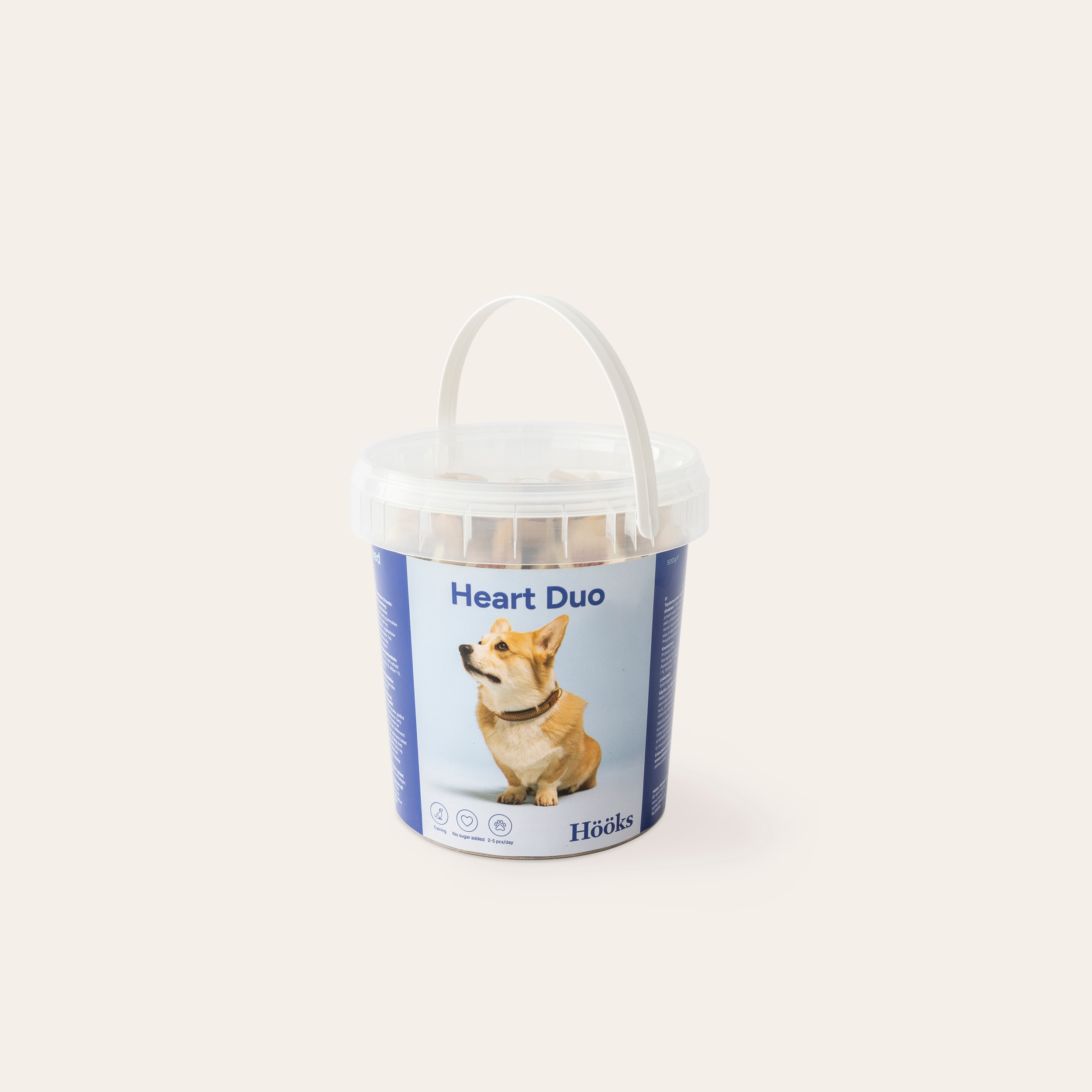Hundegodis Duo Heart Mix Hööks