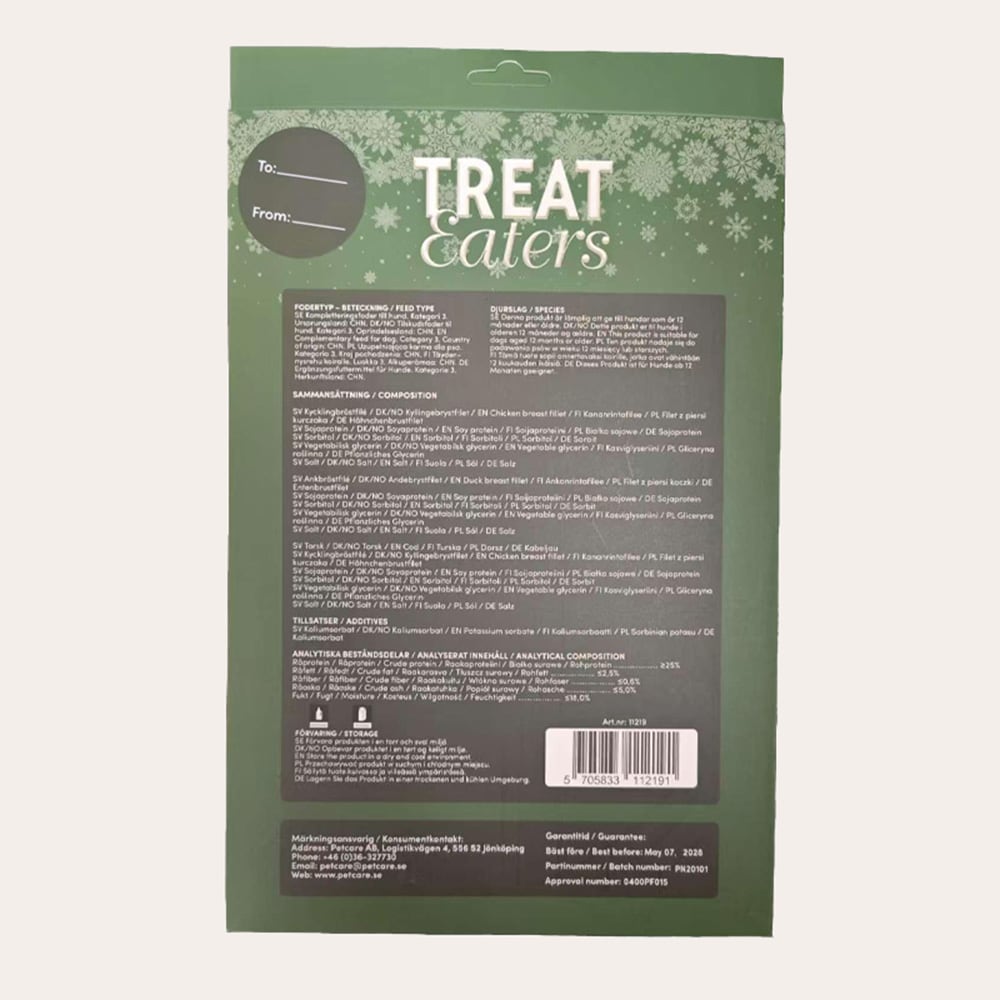 Julekalender Hund Minitreats Treateaters