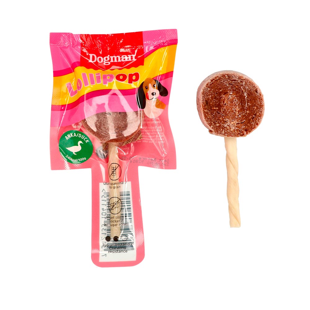Hundetygg  Lollipop mix Dogman