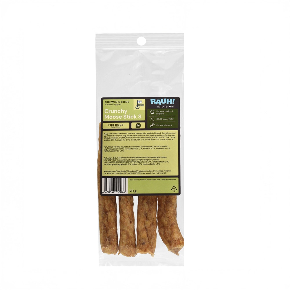 Hundetygg  Moose Crunchy stick RAUH!®