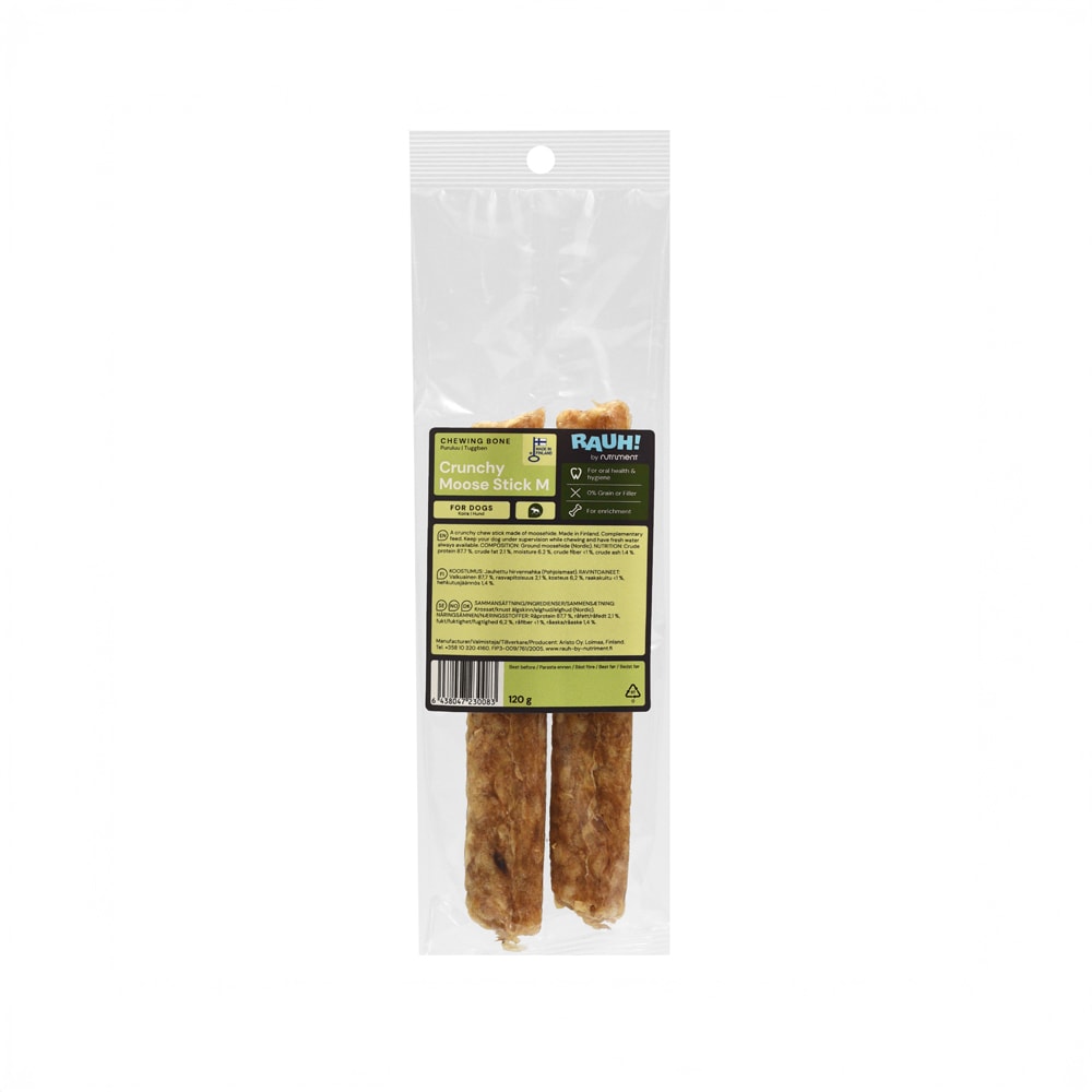 Hundetygg  Moose Crunchy stick RAUH!®