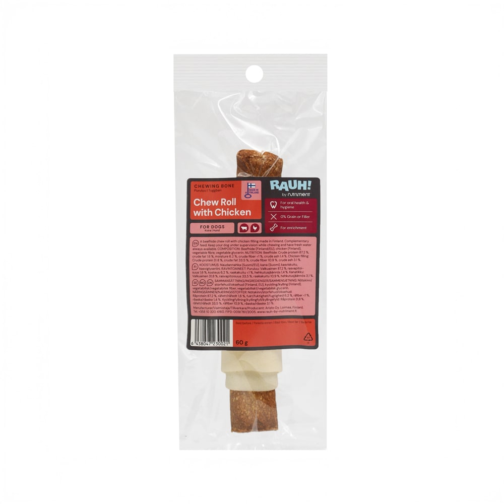 Hundetygg  Chew Roll Chicken RAUH!®