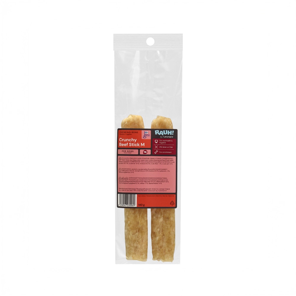 Hundetygg  Beef Stick M RAUH!®