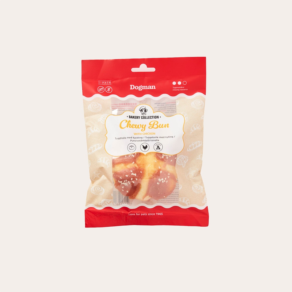 Hundetygg  Bun Chicken Dogman
