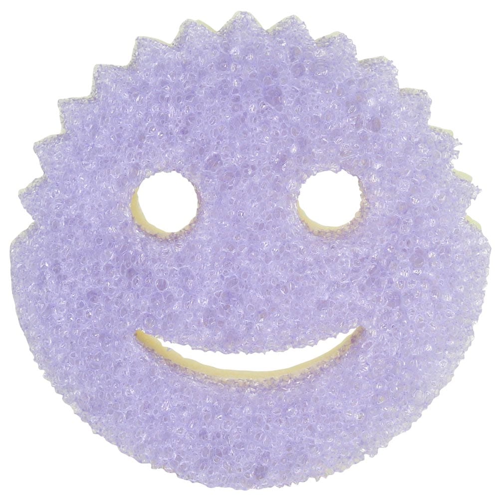 Vaskesvamp  Scrub Mommy Violet Scrub Daddy