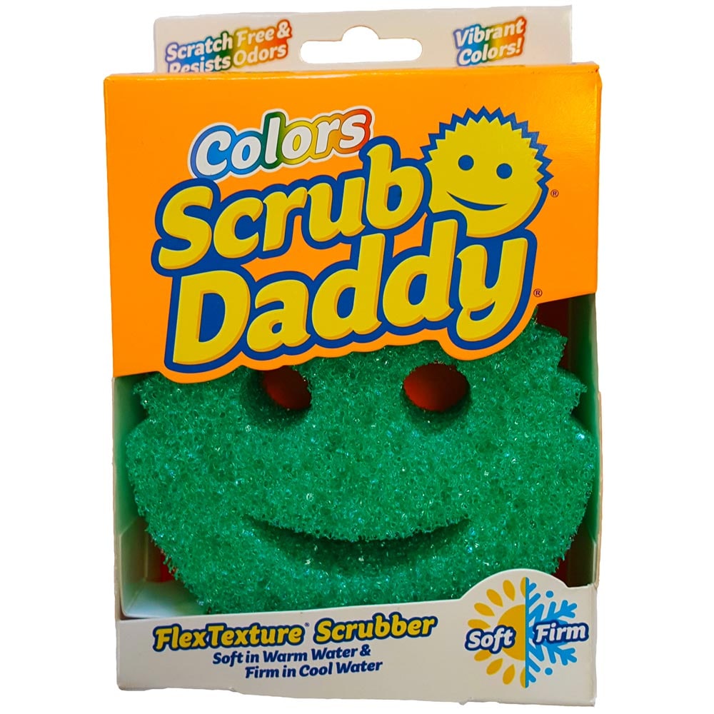 Vaskesvamp  Green Scrub Daddy