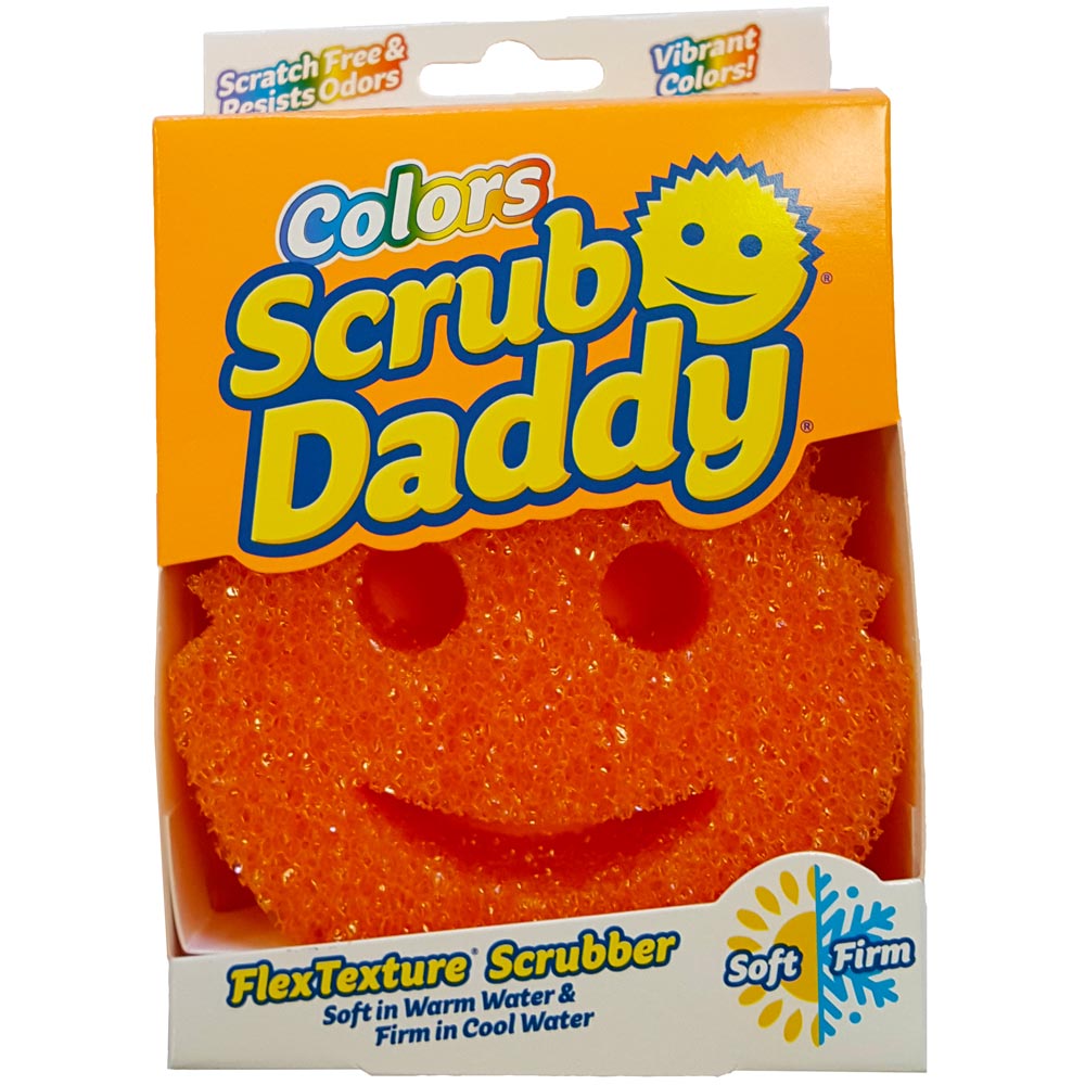 Vaskesvamp  Orange Scrub Daddy