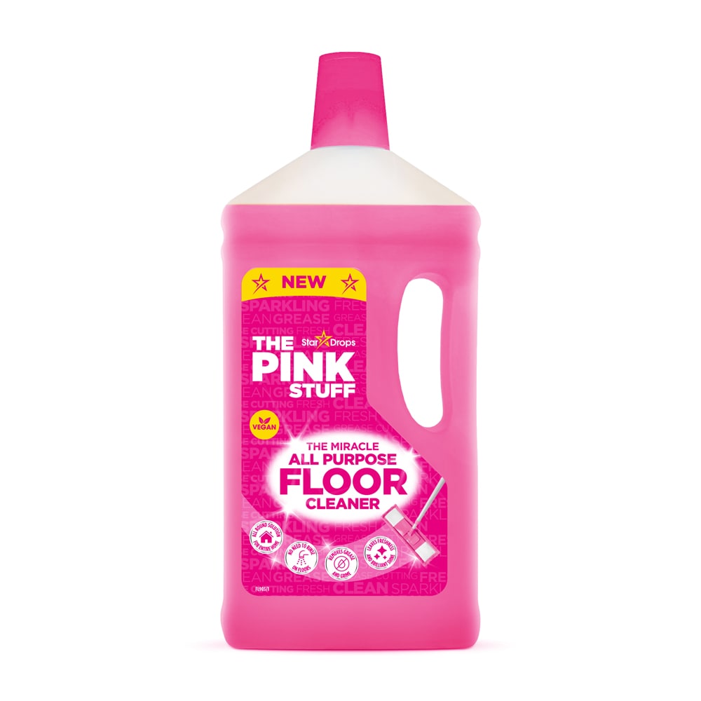 Vaskemiddel  All Purpose Floor Cleaner 1 Litre The Pink Stuff